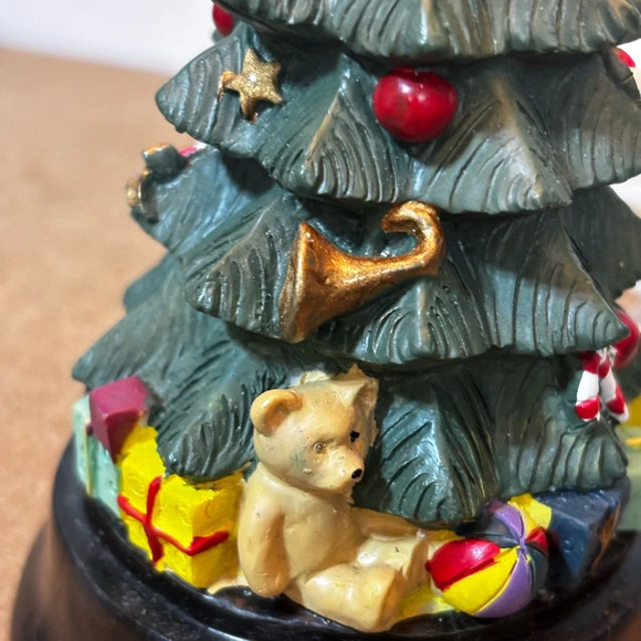 Westinghouse Electric Christmas Tree Mini Table Lamp Hand Painted Tested Works - Picture 7 of 9